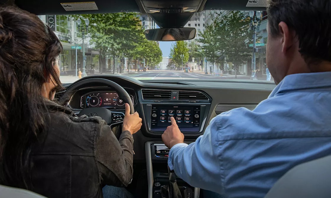 2024 Volkswagen Tiguan Touchscreen
