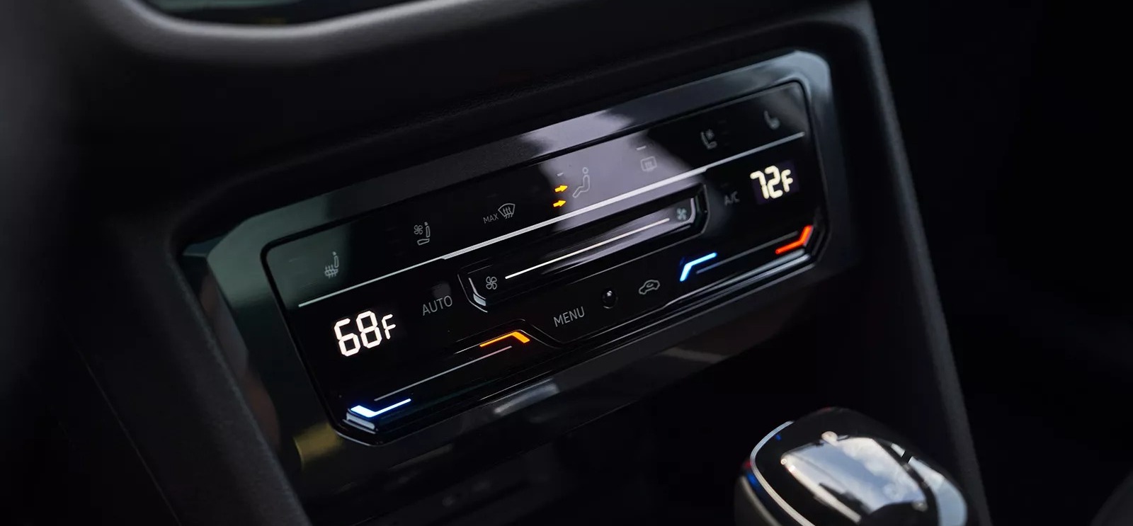 2024 Volkswagen Tiguan Dual-Zone Automatic Climate Control