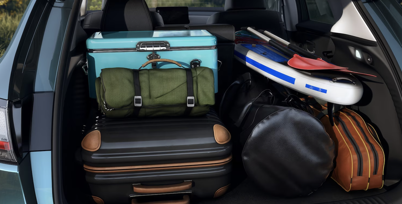 2025 Honda HR-V Cargo Space