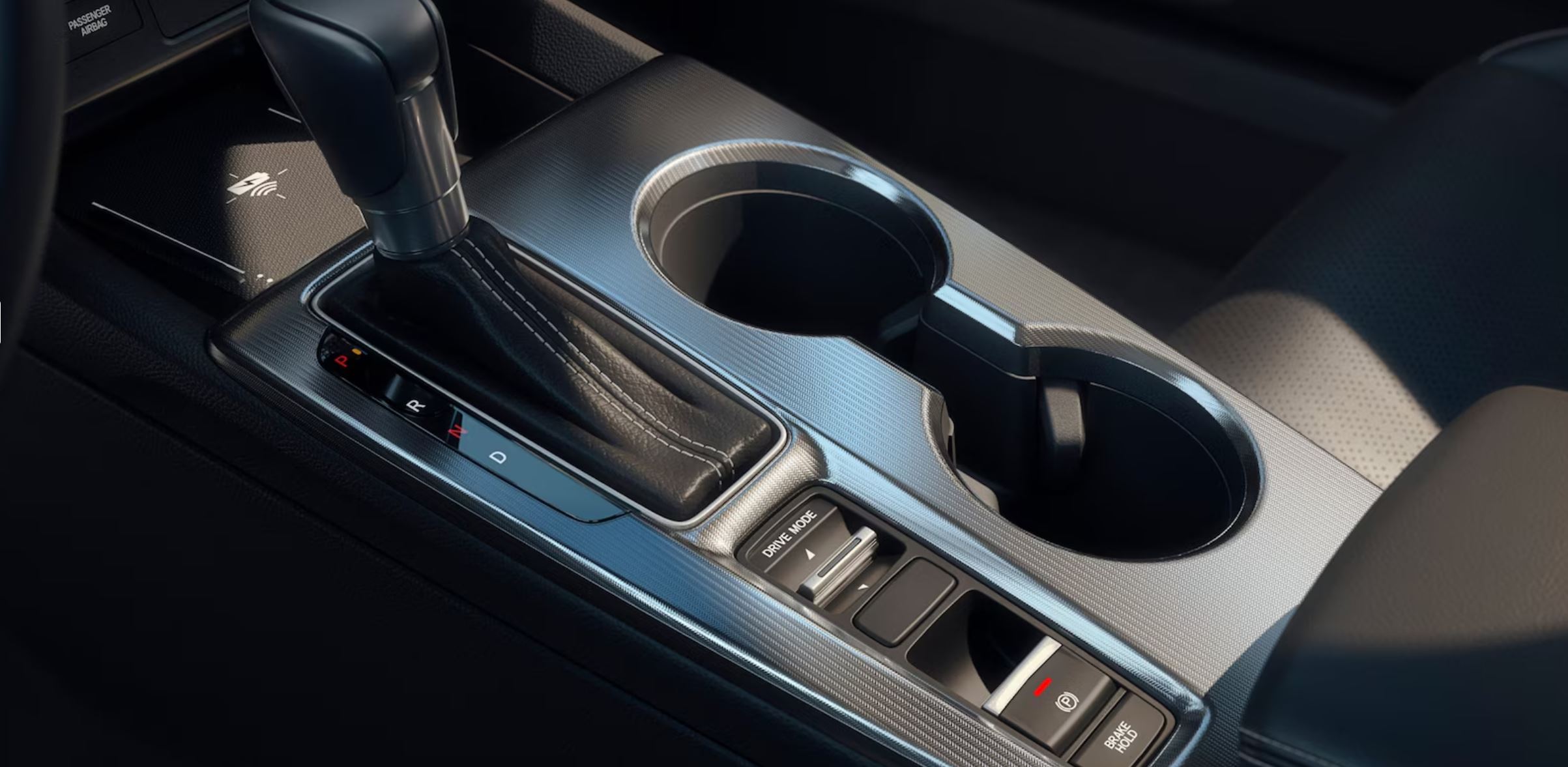 2025 Honda Civic Sedan Cupholder Area