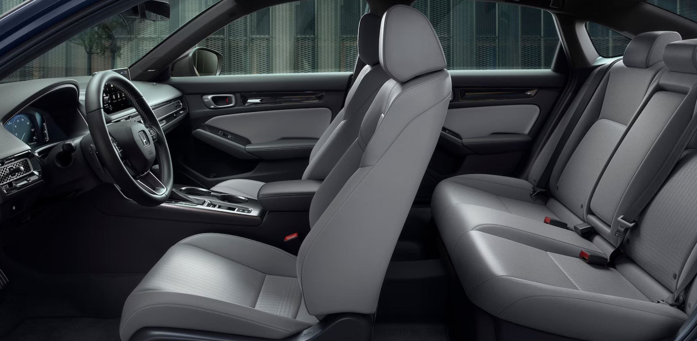 2025 Honda Civic Sedan Seating