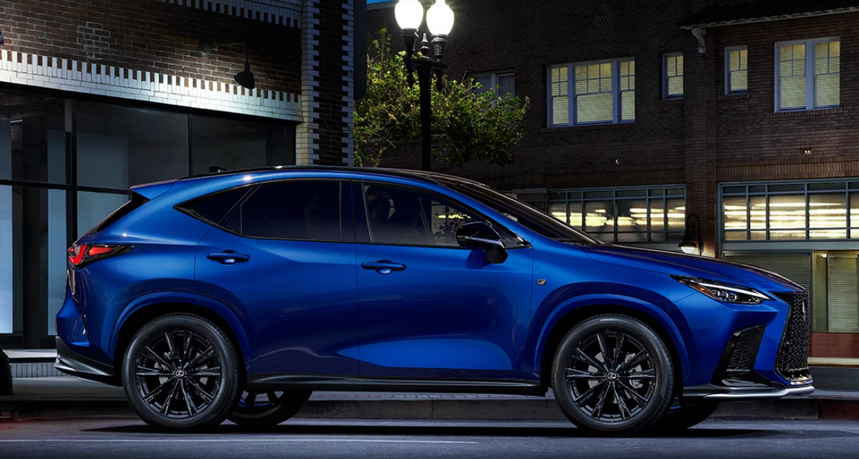 2025 Lexus NX 350 vs 2025 BMW X3 near Alexandria, VA