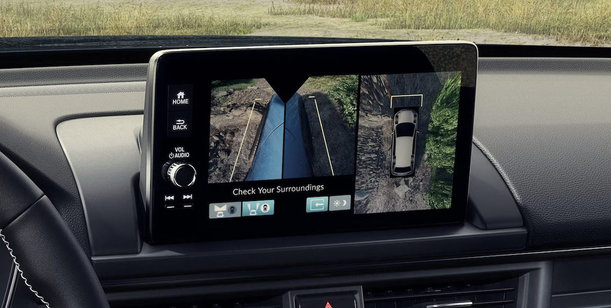 2025 Honda Pilot Touchscreen
