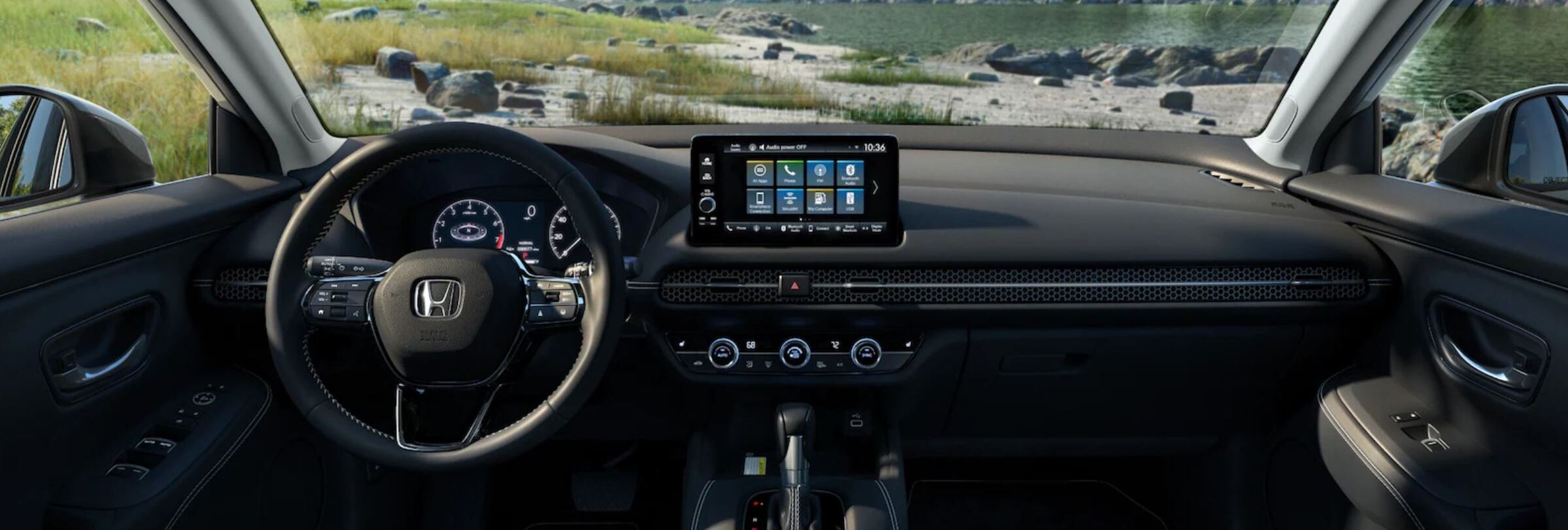 2025 Honda HR-V Dashboard