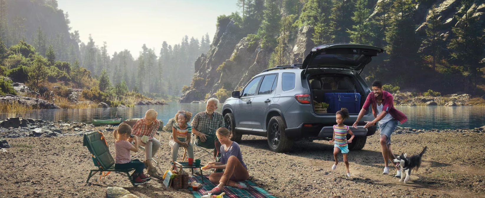 2025 Honda Pilot Lease in Elmira, NY