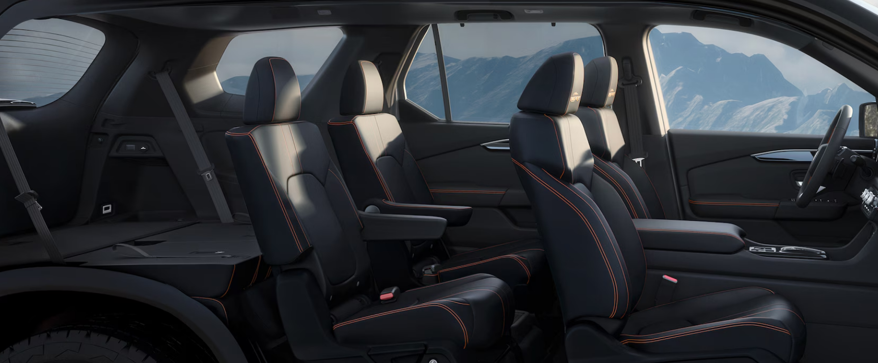 Honda Pilot Seating