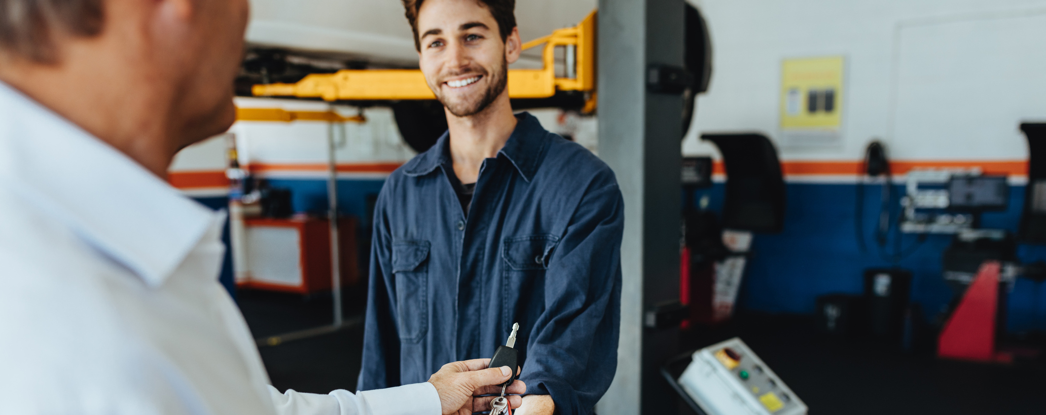 Visit Our Service Department Today!