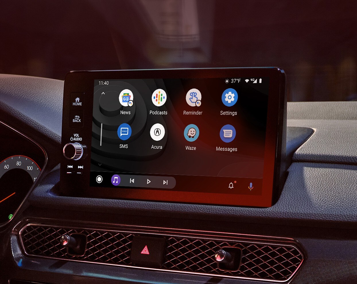 2025 Acura Integra Touchscreen