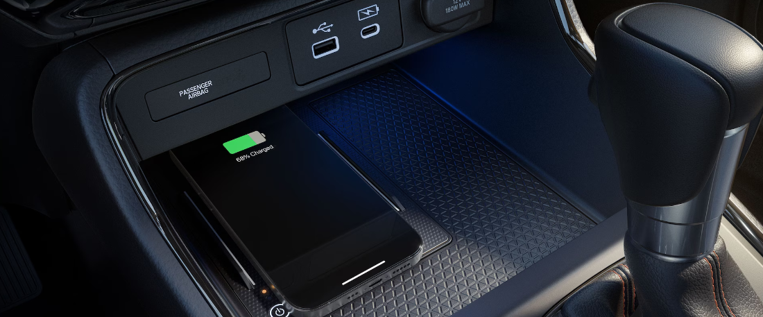 2025 Honda CR-V Hybrid Wireless Charging