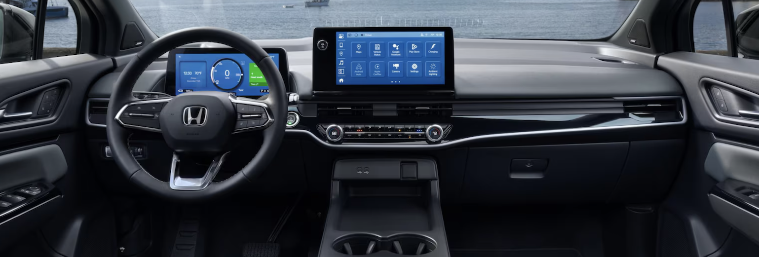2024 Honda Prologue Main Console