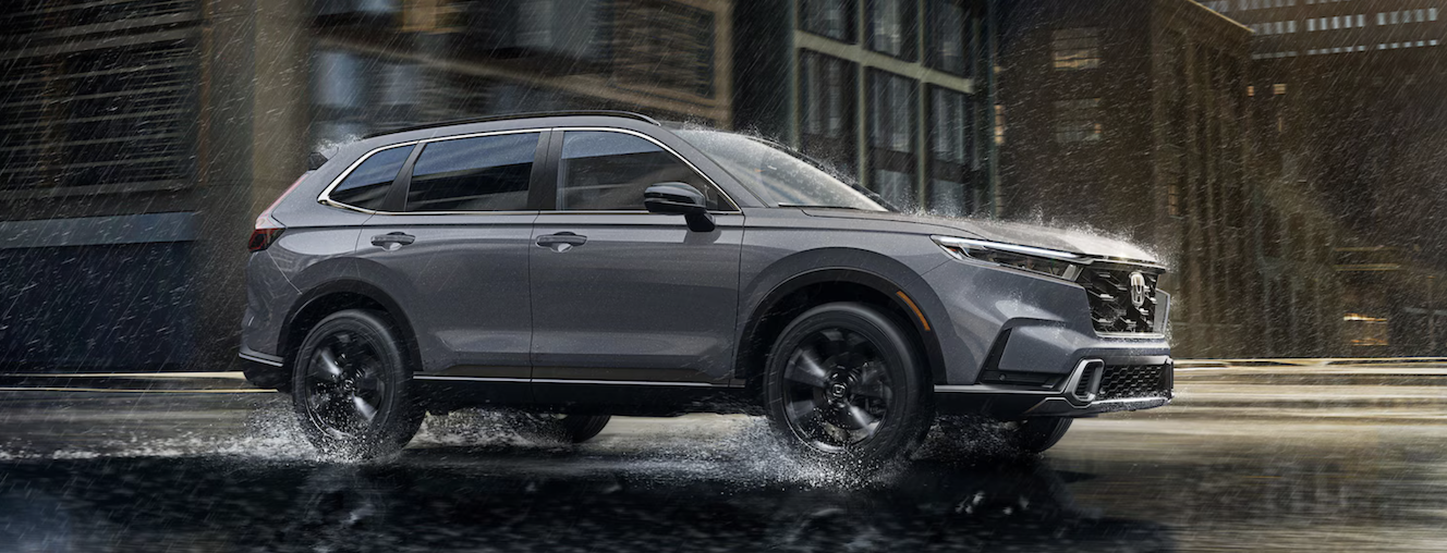 2025 Honda CR-V vs 2025 Chevrolet Equinox near Cypress, TX