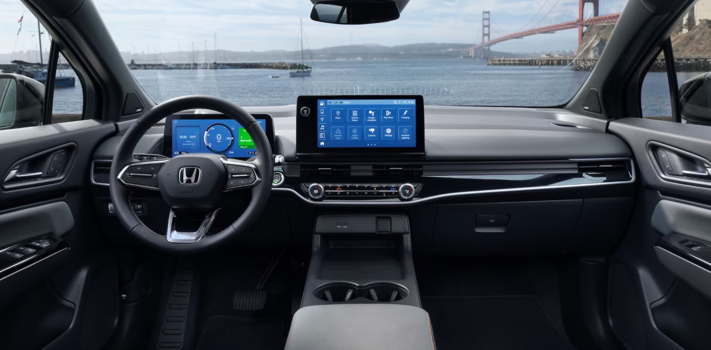 2024 Honda Prologue Dashboard