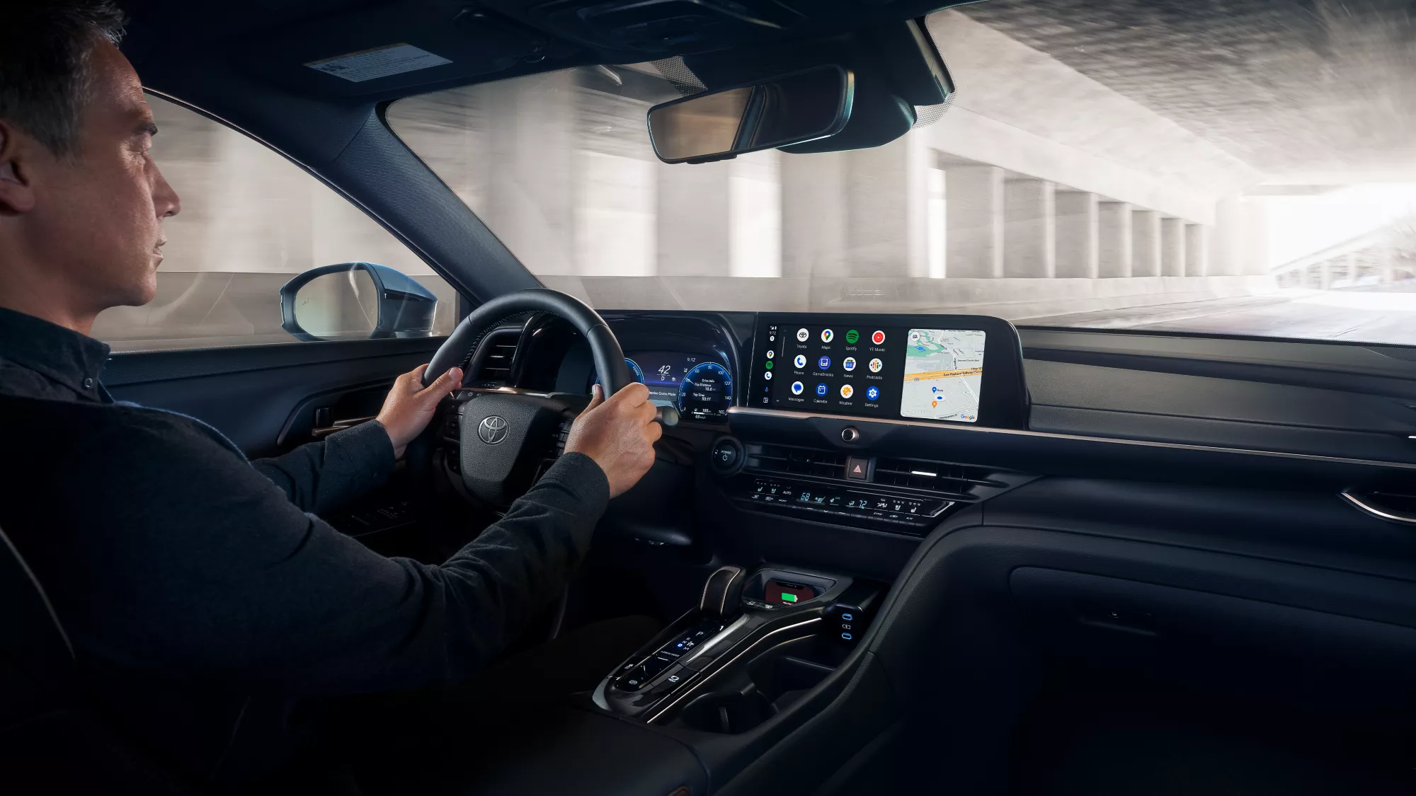 2025 Toyota Crown Cockpit