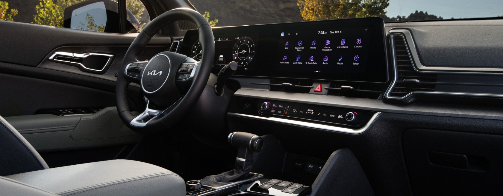 2025 Kia Sportage Dashboard