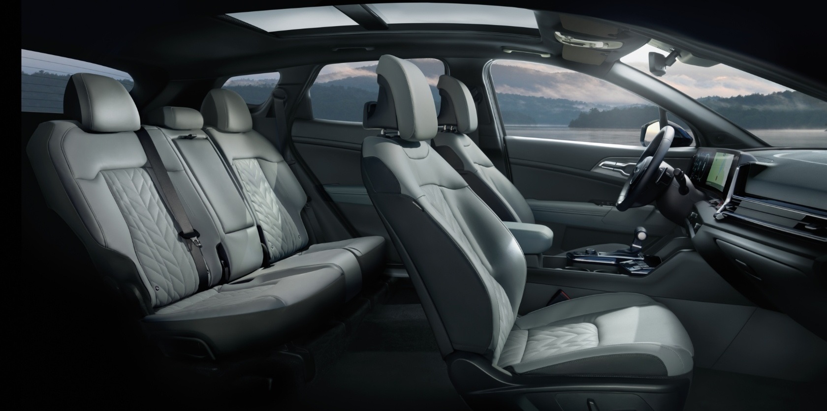 2025 Kia Sportage Interior