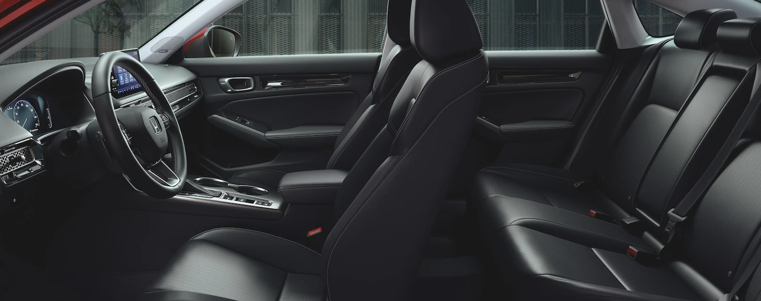 2025 Honda Civic Sedan Seating Appointments