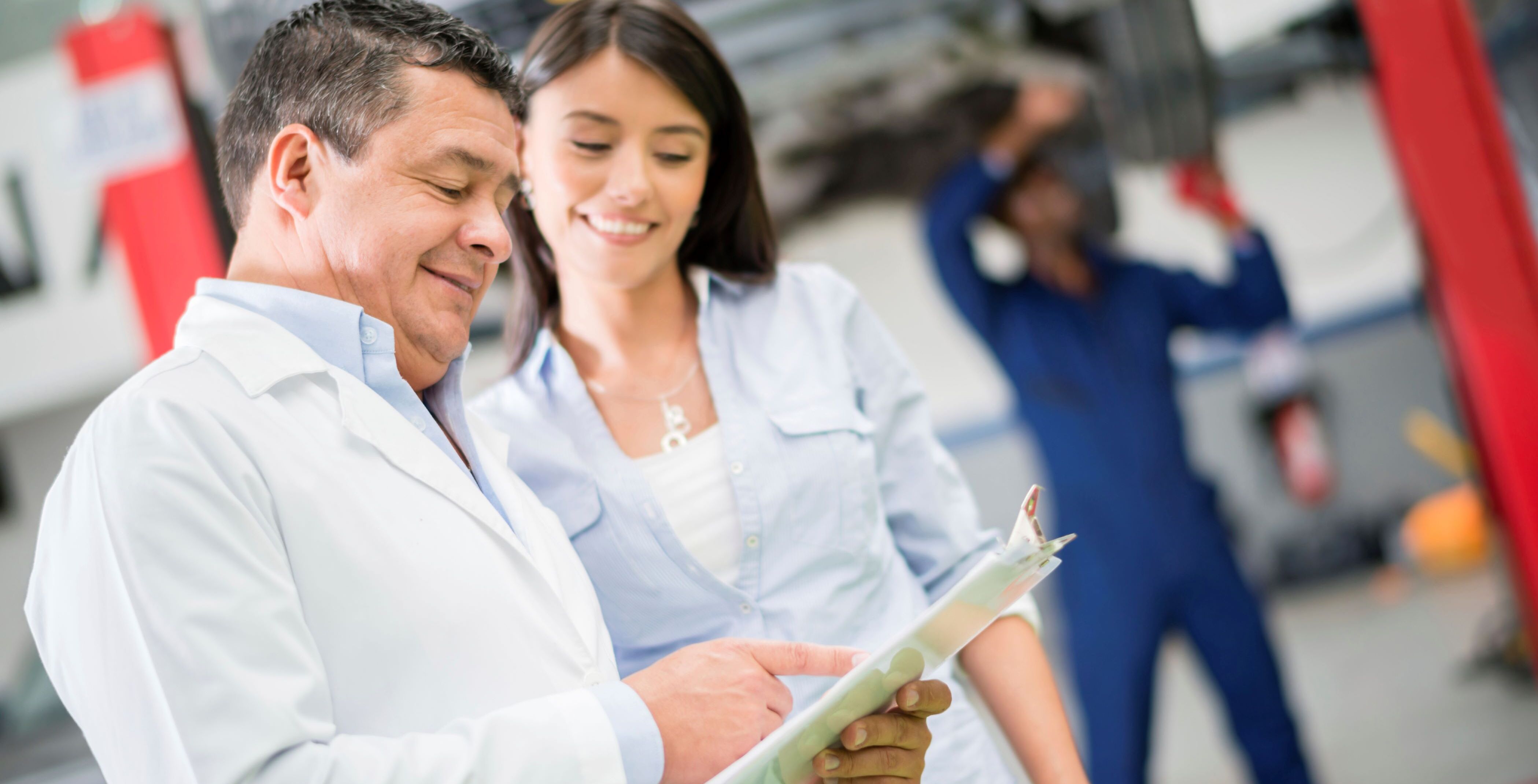 Work With Our Service Department!