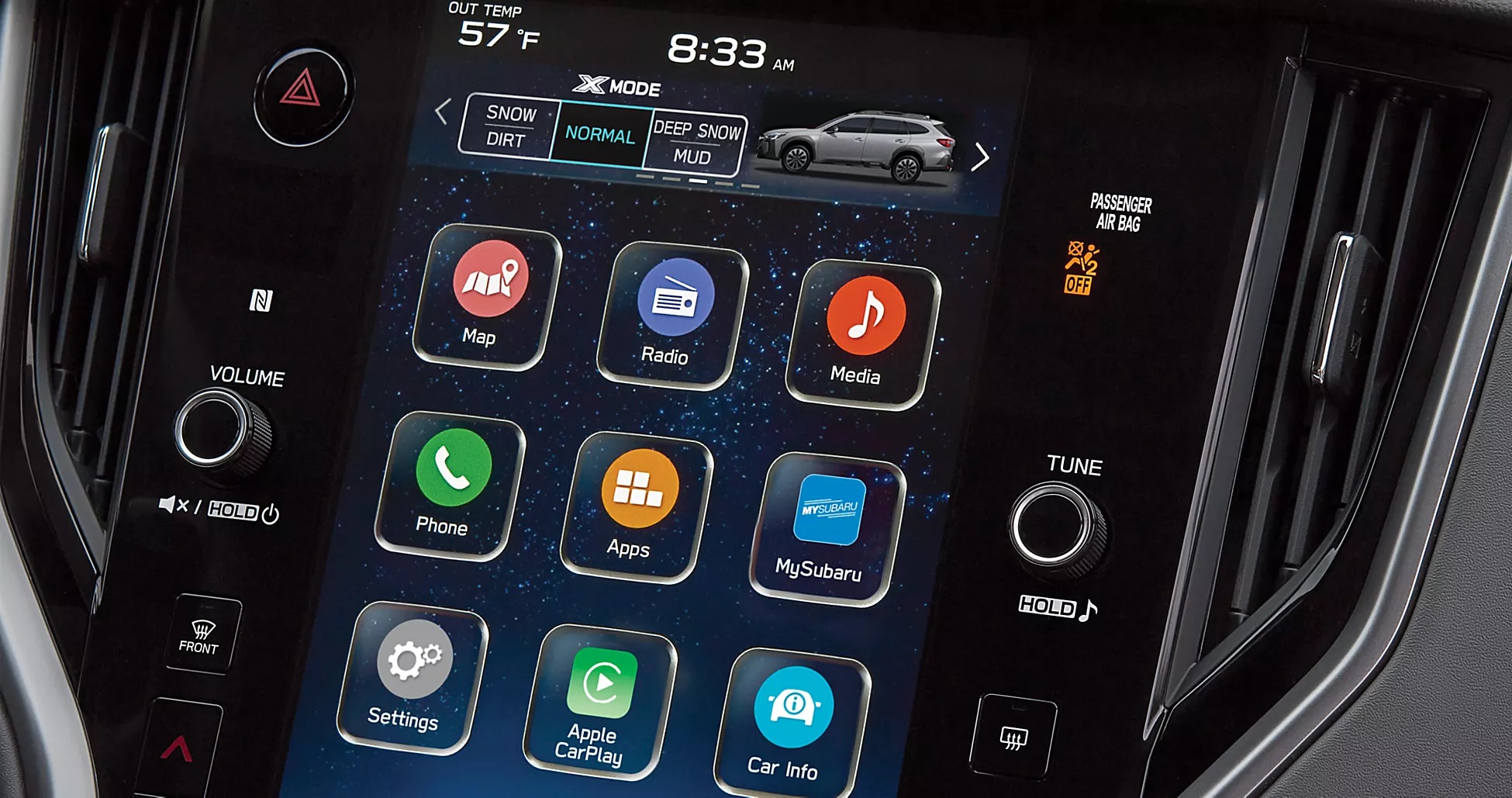 2025 Subaru Outback Touchscreen