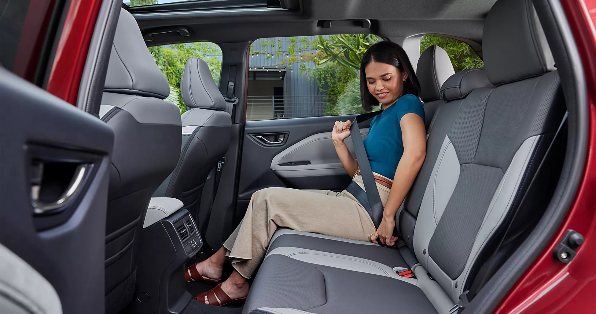 2025 Subaru Forester Rear Seats