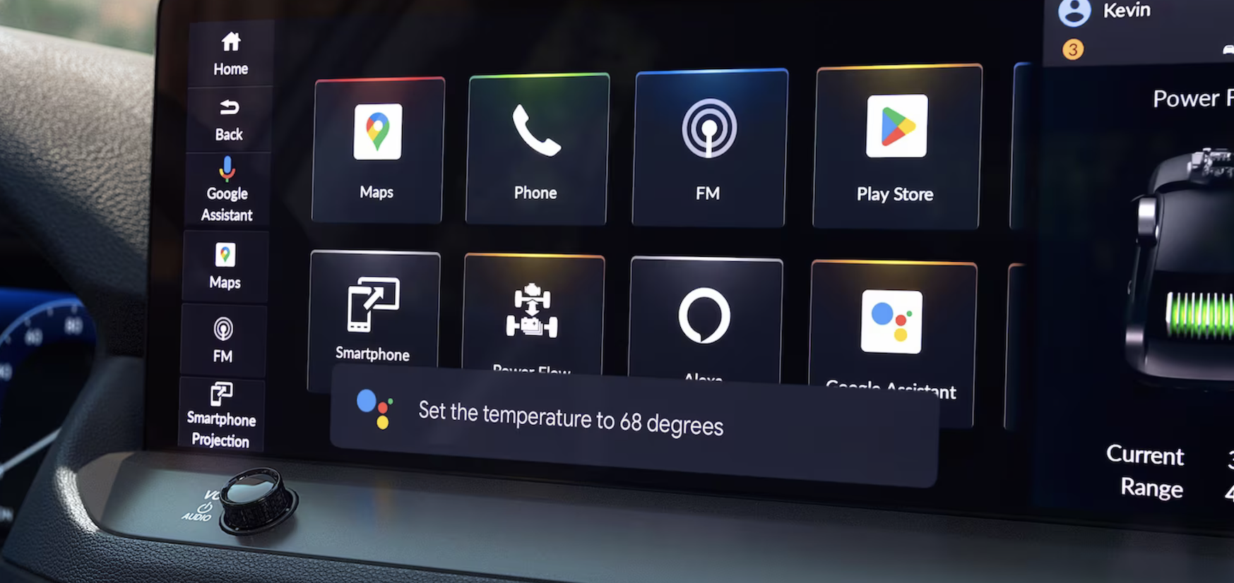 2024 Honda Accord Hybrid Touchscreen