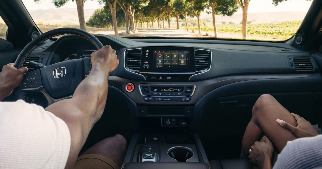 2024 Honda Passport Center Console