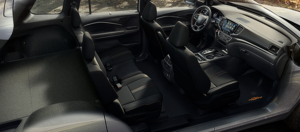 2024 Honda Passport Seating Arrangement