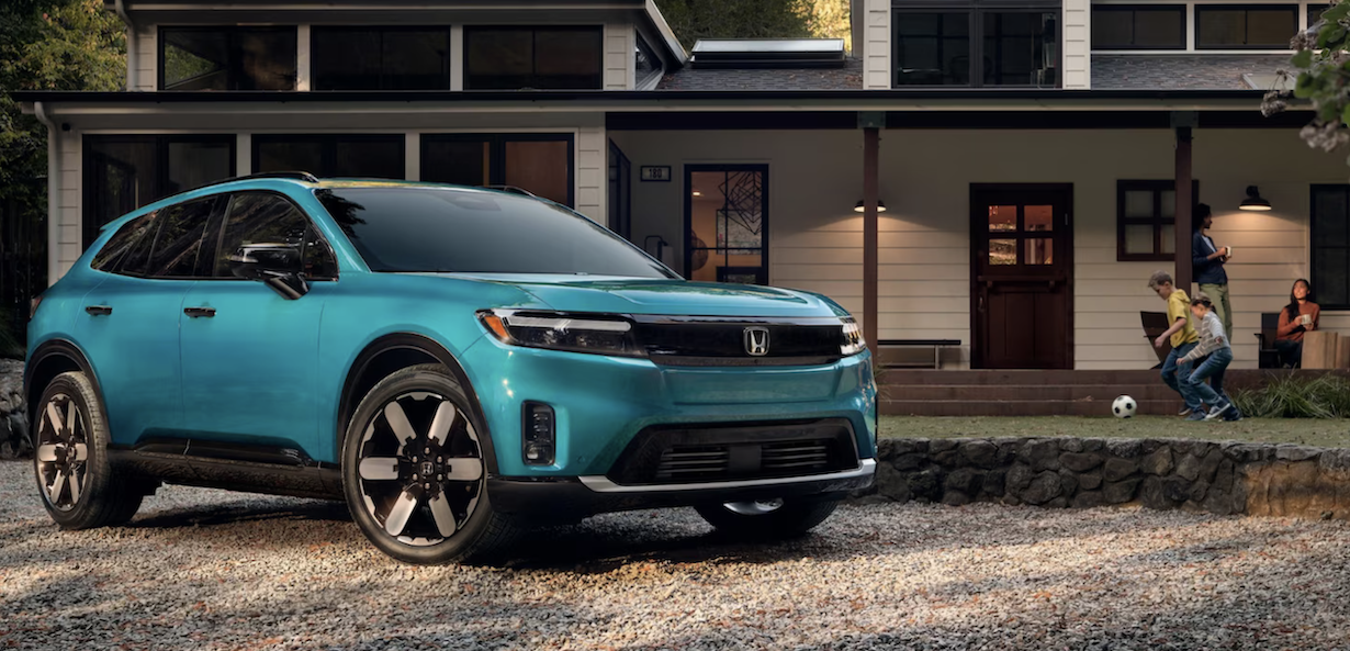 2024 Honda Prologue vs 2024 Tesla Model Y near Staten Island, NY