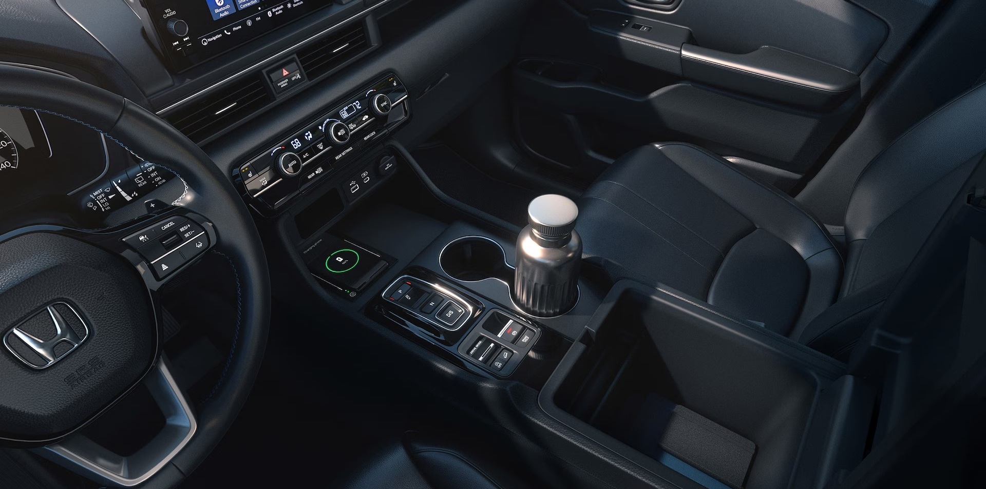 2025 Honda Pilot Interior