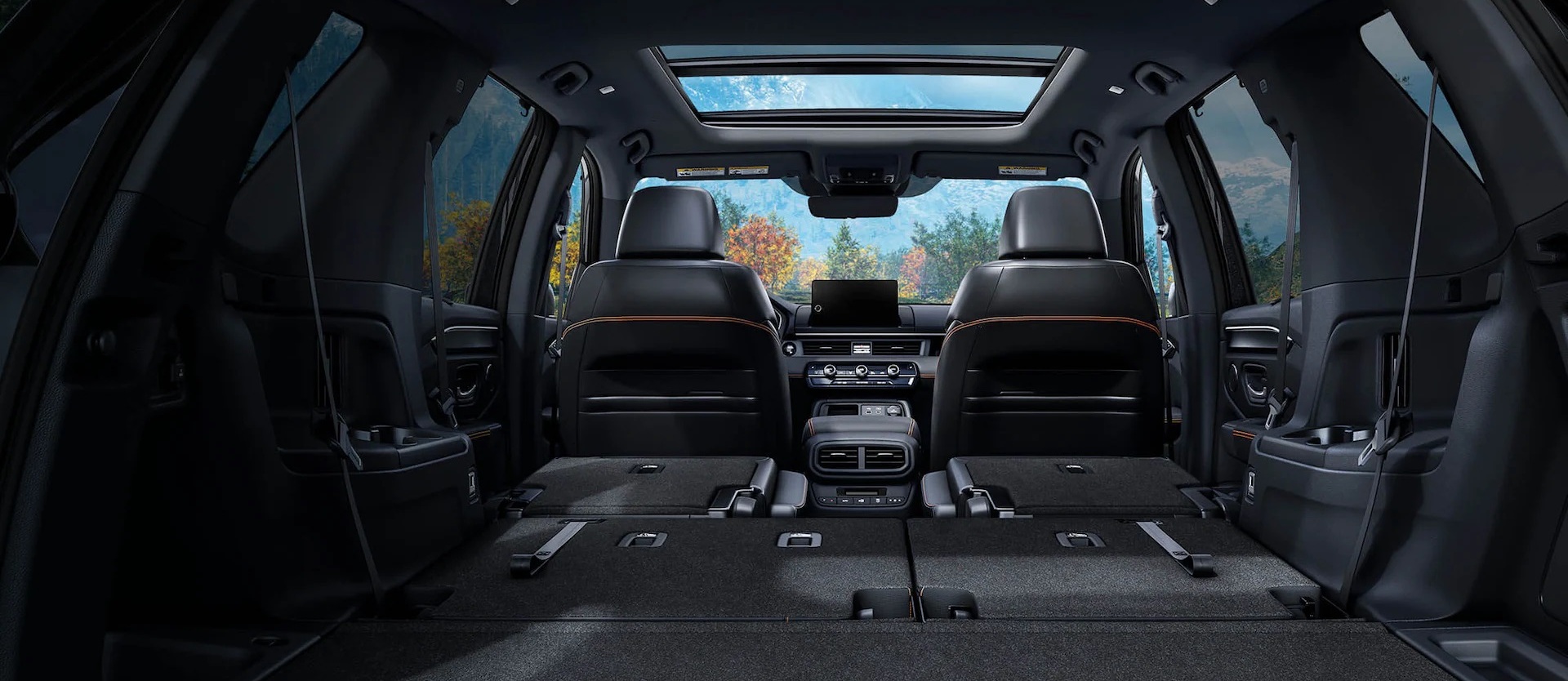 2025 Honda Pilot Cargo Area