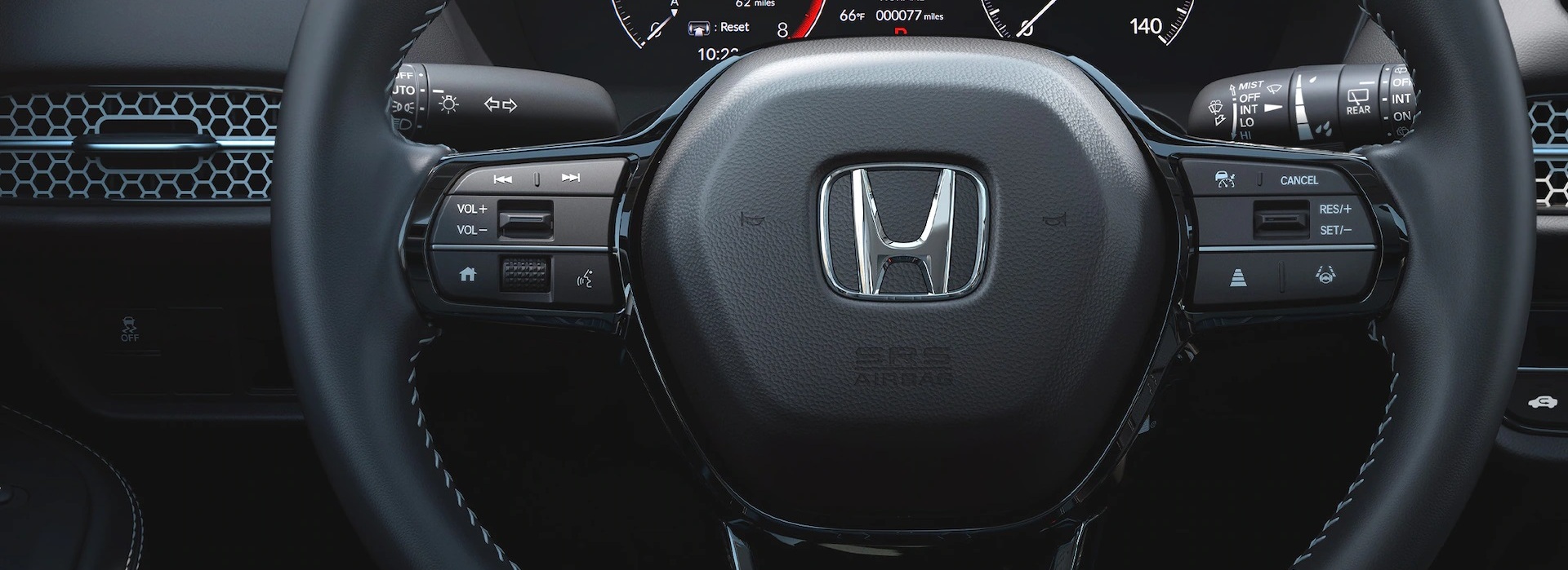 2025 Honda HR-V Steering Wheel Controls