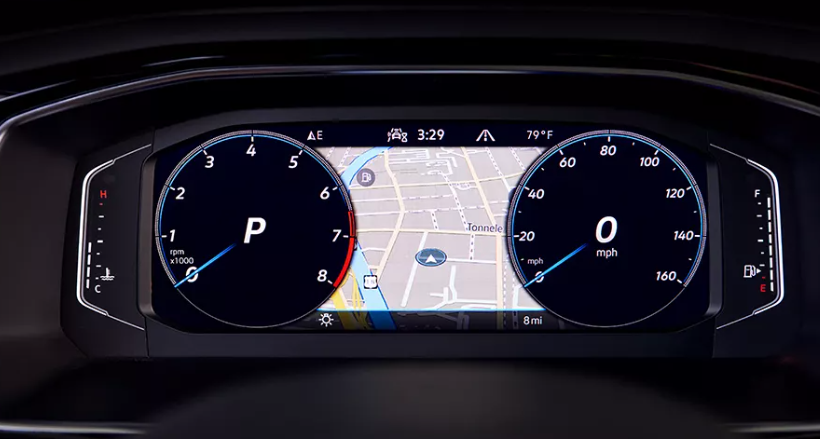 2024 Volkswagen Jetta 8-inch Digital Cockpit