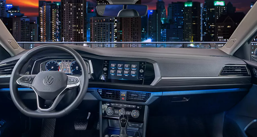 2024 Volkswagen Jetta Front Row