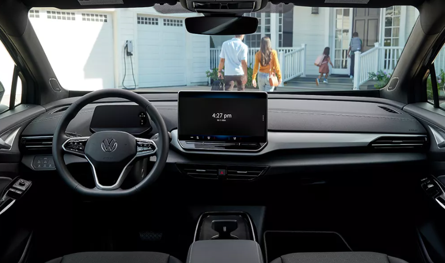 2024 Volkswagen ID.4 Dashboard Features