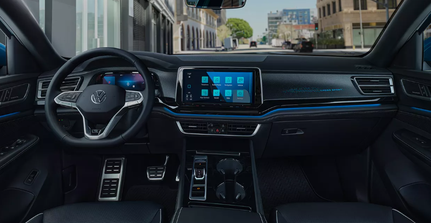 2024 Volkswagen Atlas Cross Sport Center Console