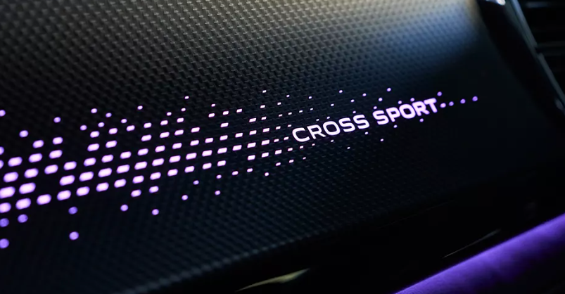 2024 Volkswagen Atlas Cross Sport Adjustable Ambient Lighting