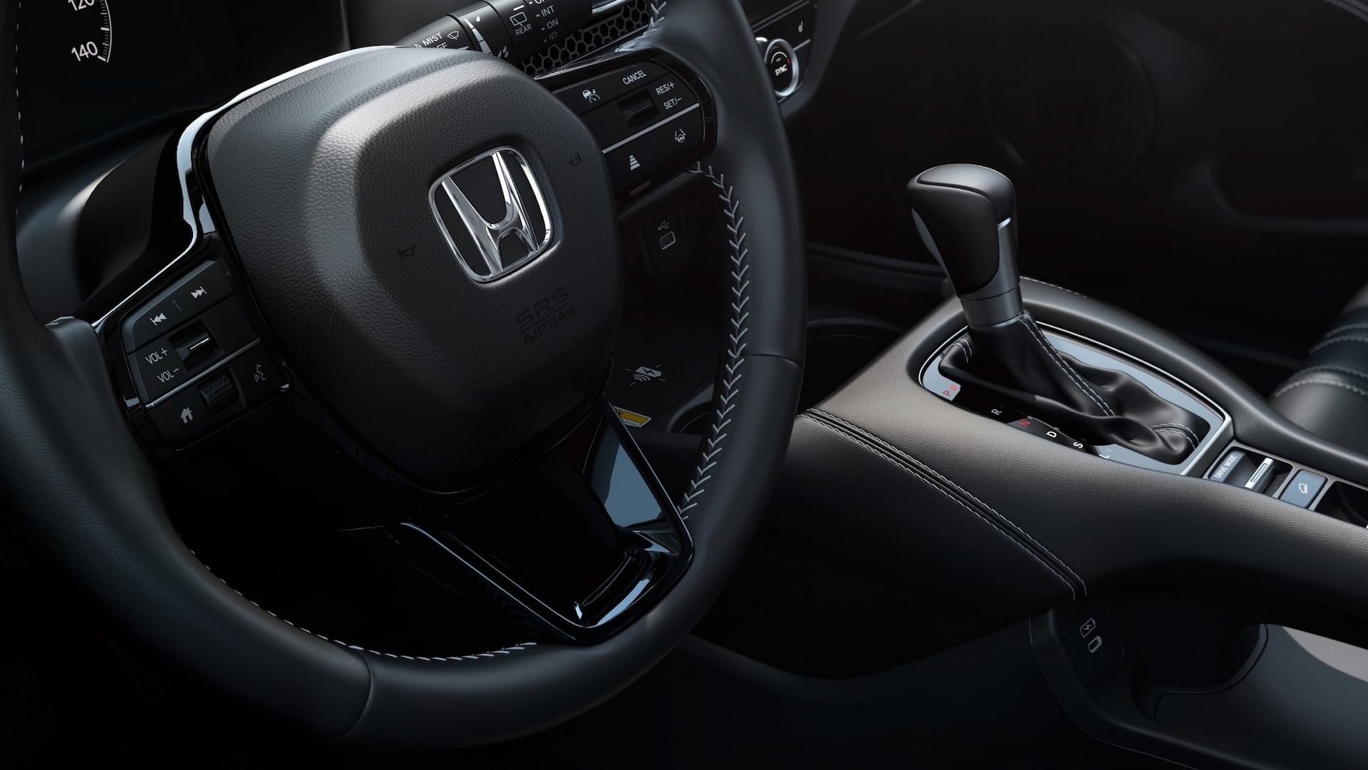 2025 Honda HR-V Leather-Trimmed Interior