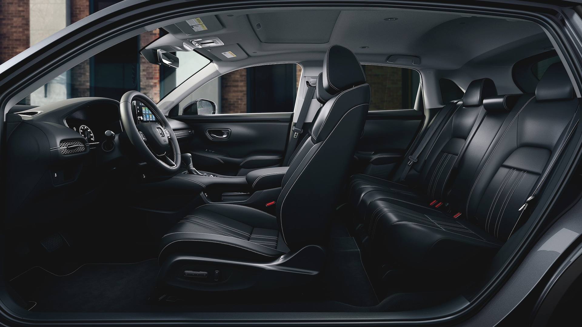 2025 Honda HR-V Seating Arrangement