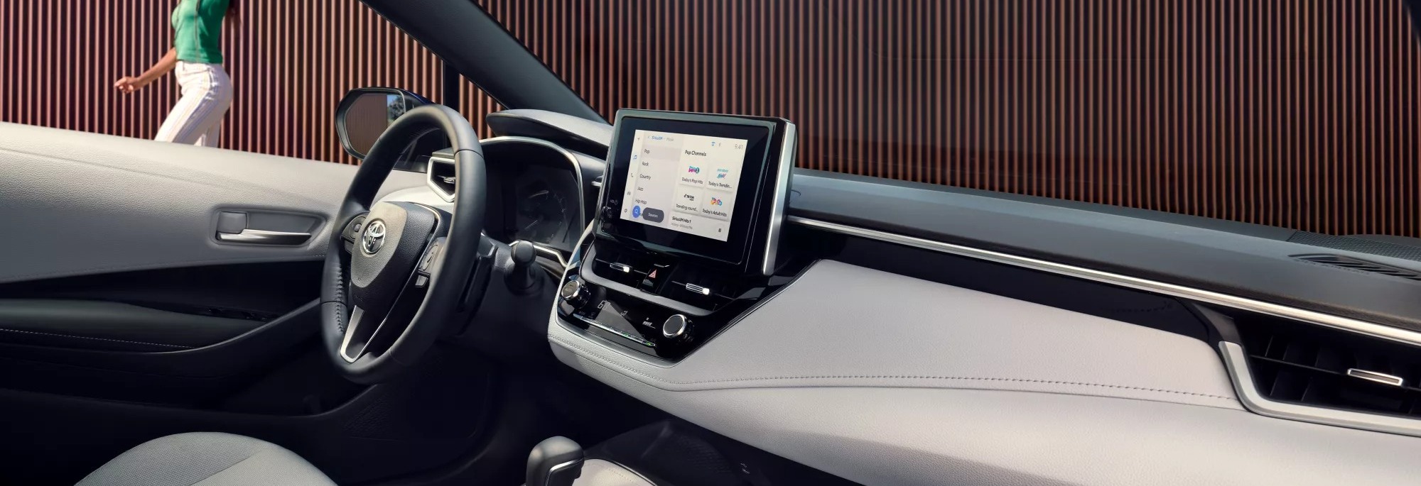 2025 Toyota Corolla Hatchback Dashboard