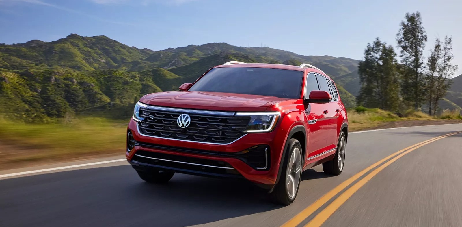 2024 Volkswagen Atlas