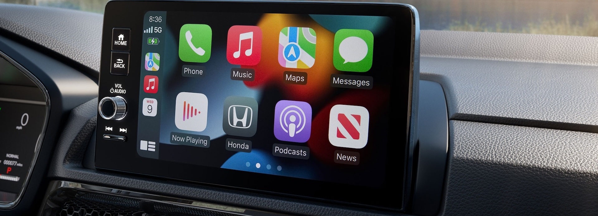 2025 Honda CR-V Hybrid Touchscreen