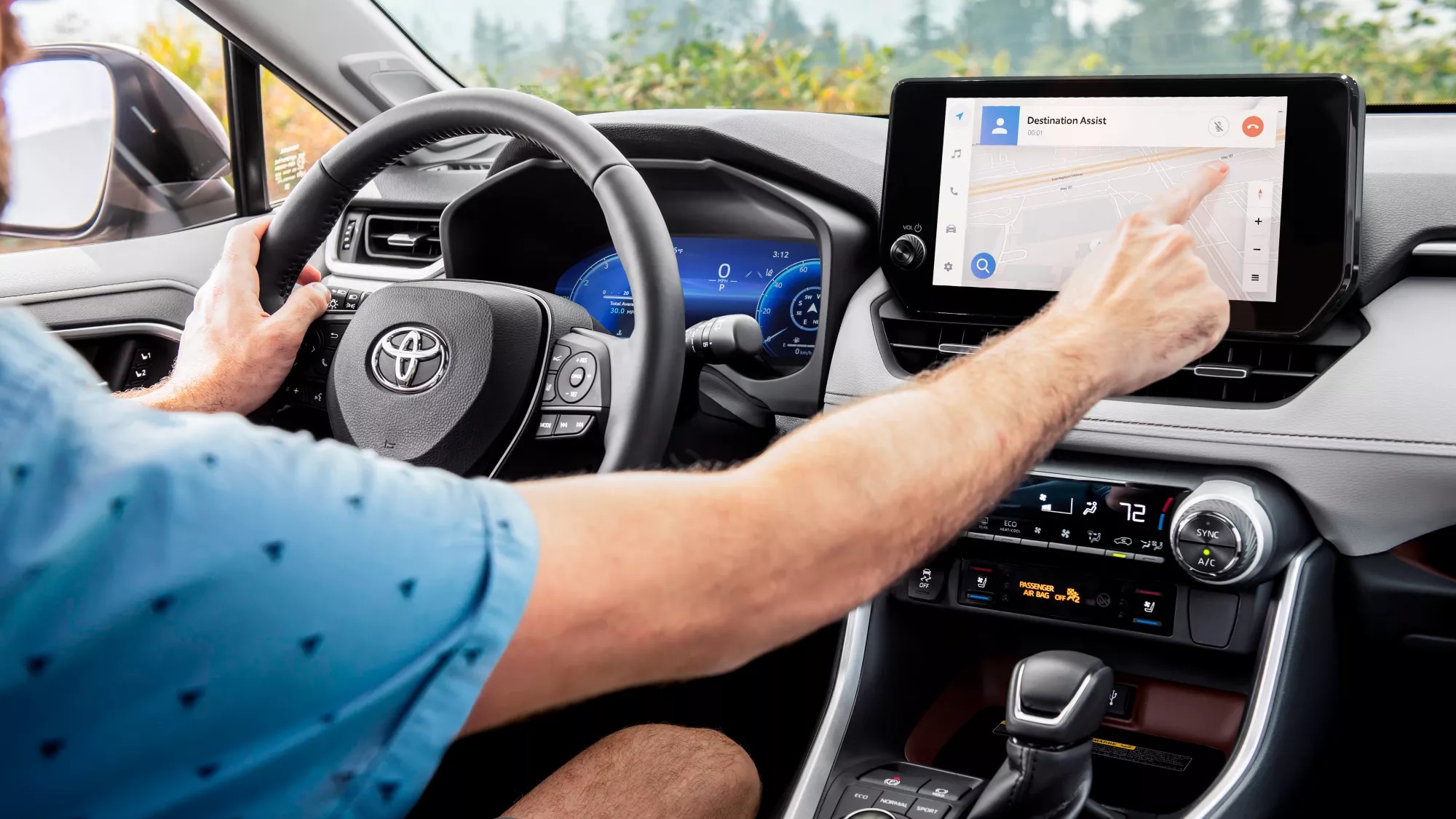 2024 Toyota RAV4 Touchscreen