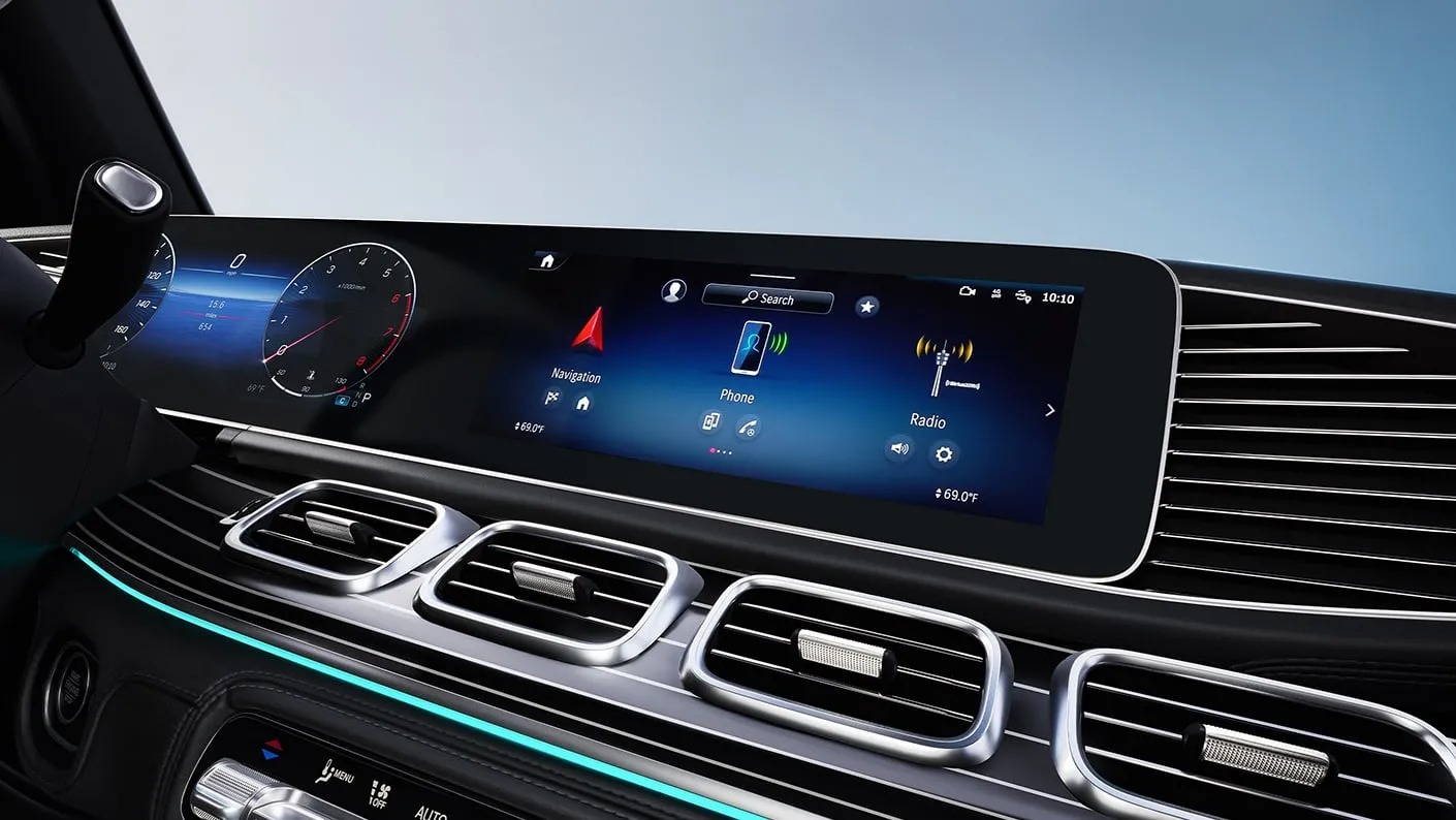 2024 Mercedes-Benz GLE Touchscreen