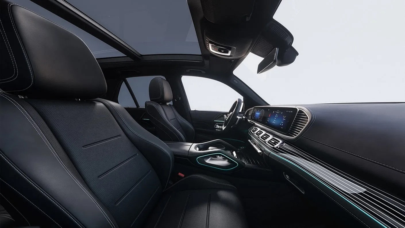 2024 Mercedes-Benz GLE Front Seats