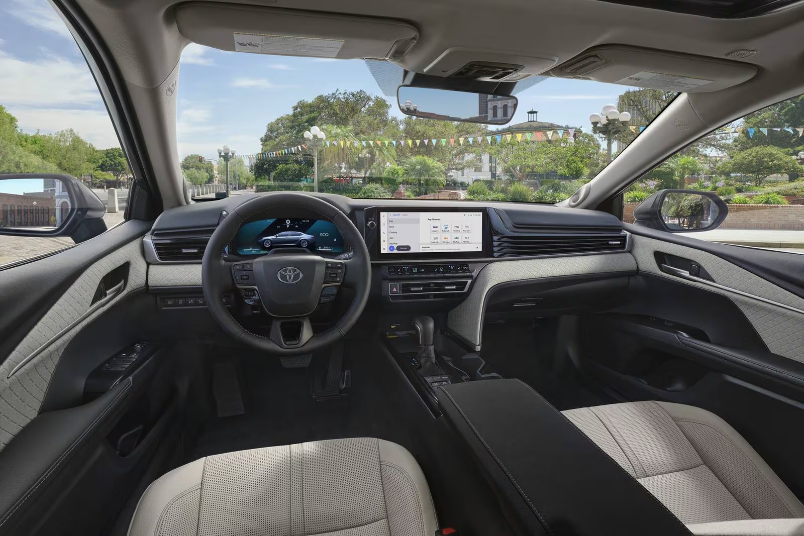 2025 Toyota Camry Dashboard