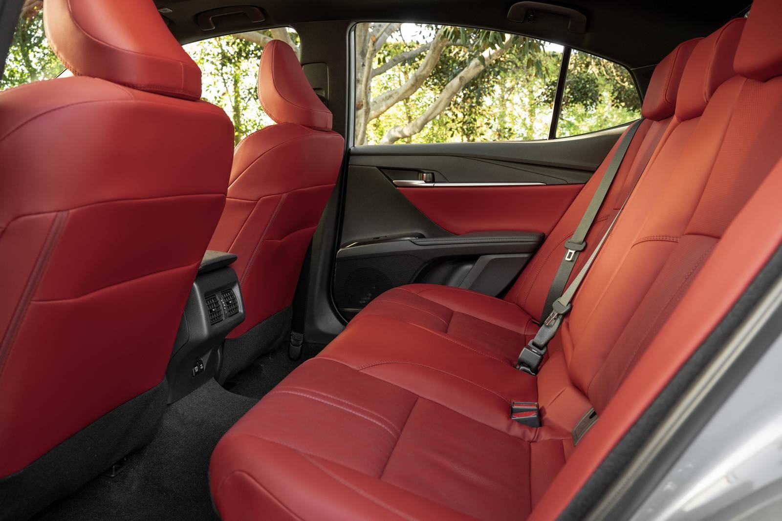 2025 Toyota Camry Rear Seats