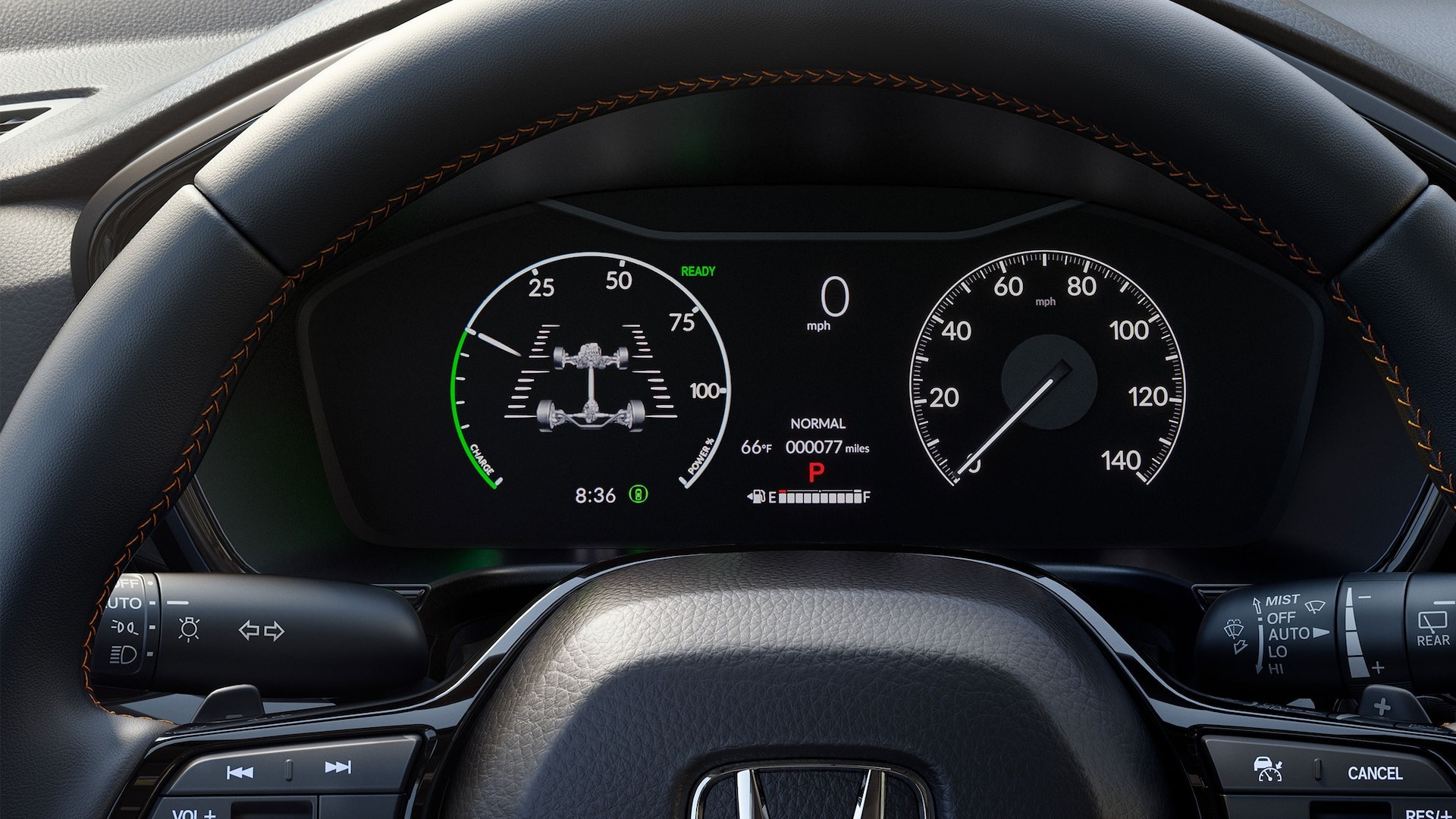 2025 Honda CR-V Hybrid Driver Information Interface