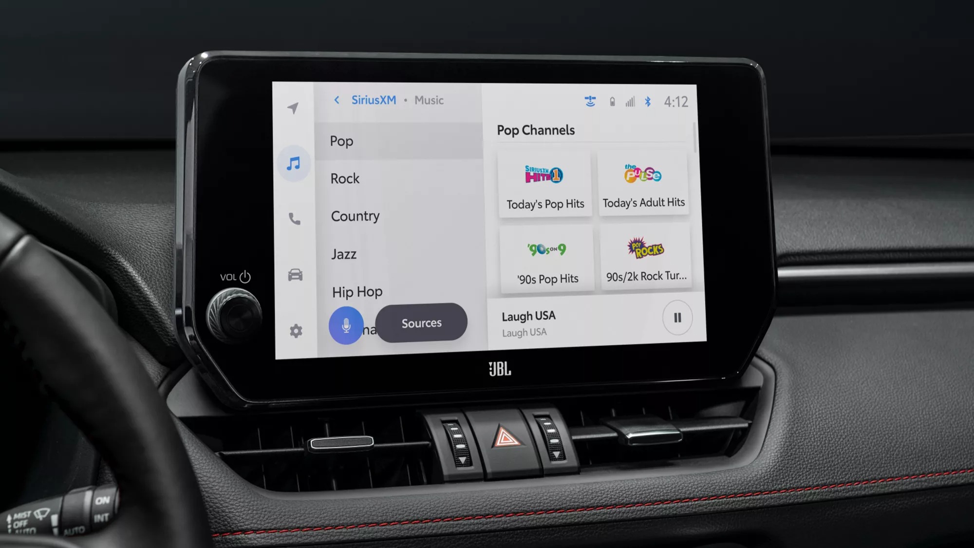 2024 Toyota RAV4 Prime Touchscreen