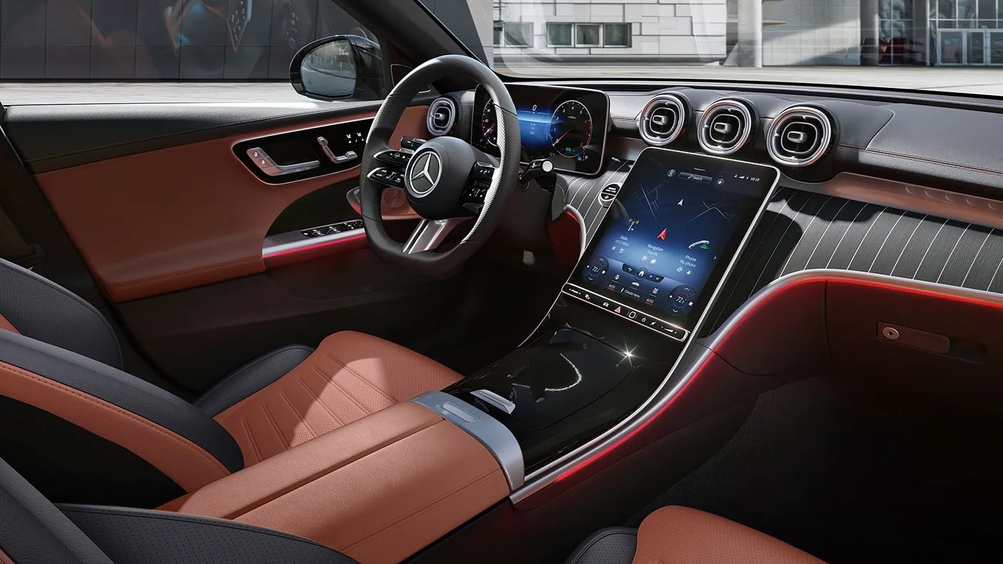 2024 Mercedes-Benz C-Class Main Console