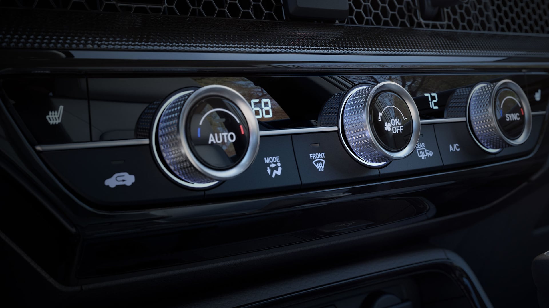 2025 Honda CR-V Dual-Zone Automatic Climate Control System