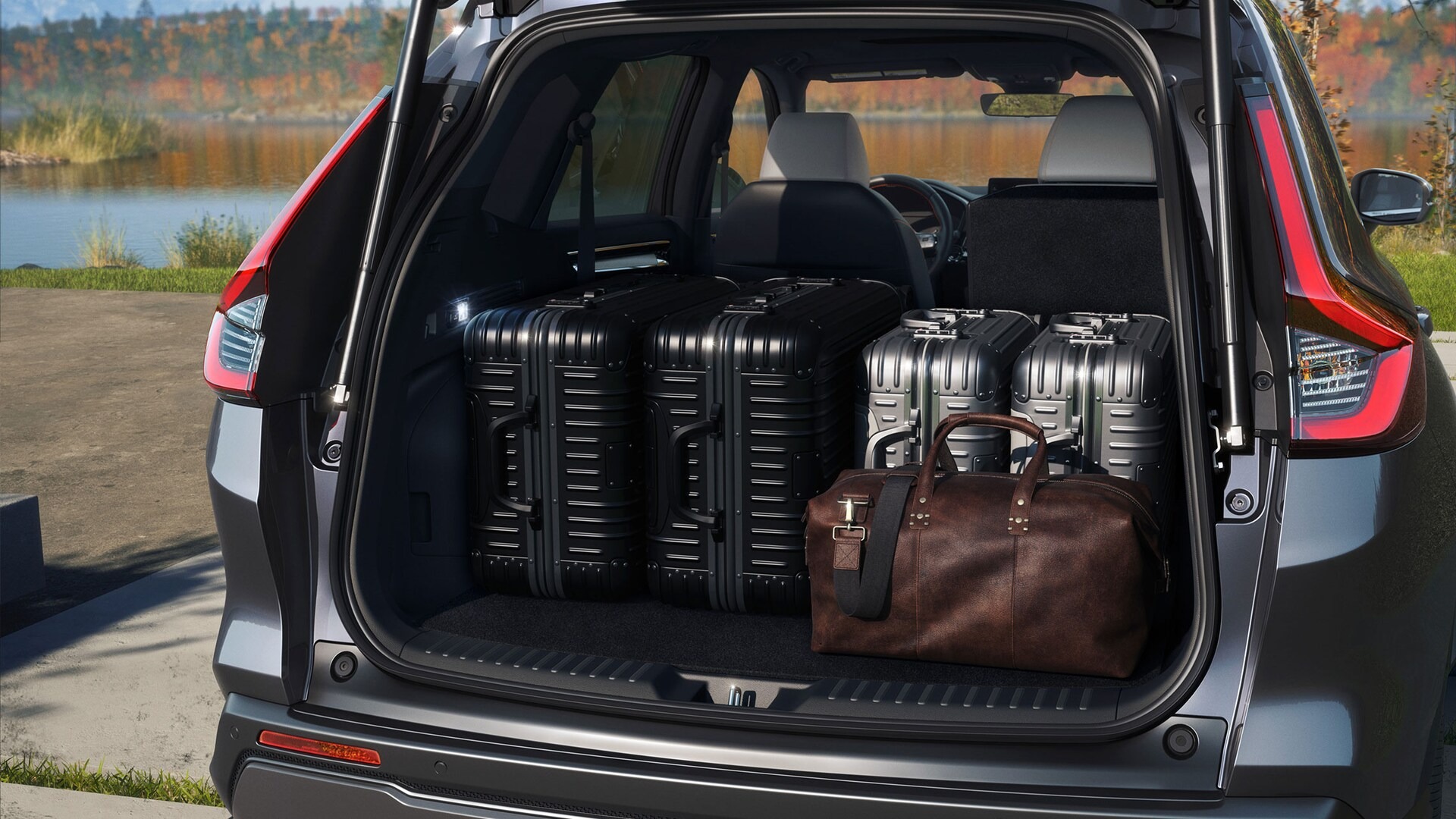 2025 Honda CR-V Cargo Area